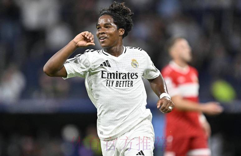 西媒-恩德里克已适应皇马生活 俱乐部对他非常满意